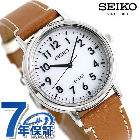 dショッピング |セイコー 腕時計 レディース ソーラー STPX069 SEIKO 