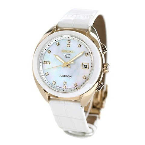 【専用】SEIKO Astron 腕時計 ダイヤ ホワイト STXD002腕時計