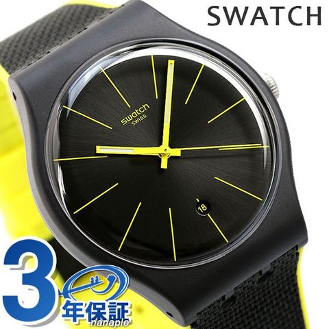 dショッピング |スウォッチ SWATCH 時計 ニュージェント ナイト