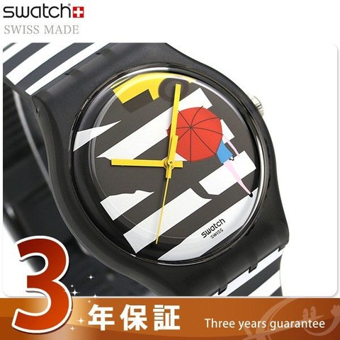 dショッピング |スウォッチ SWATCH オリジナル ニュージェント 腕時計