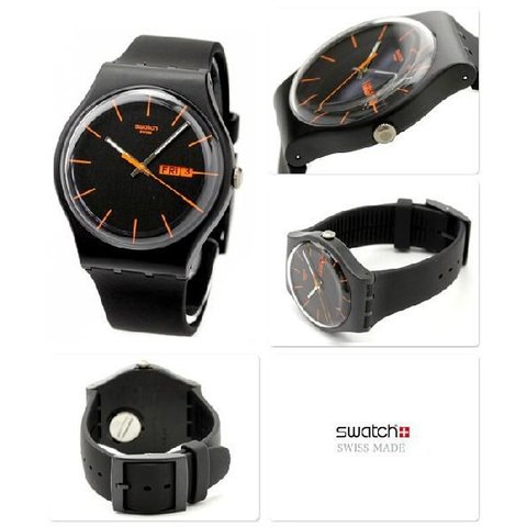 dショッピング |スウォッチ swatch ニュージェント スイス製 腕時計 
