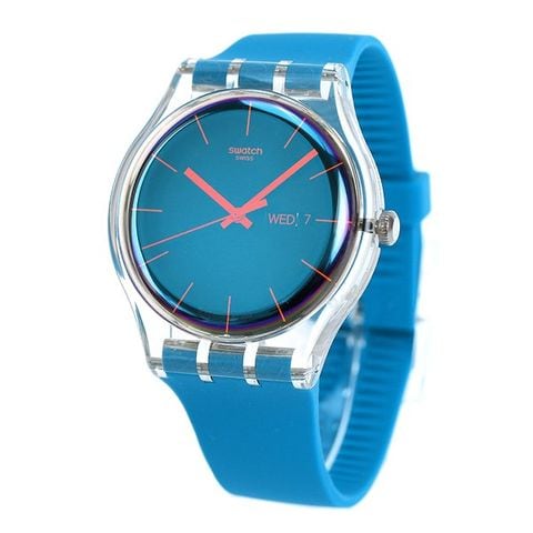 dショッピング |スウォッチ SWATCH メンズ レディース 腕時計 POLABLUE