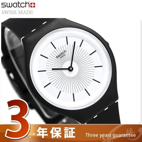 dショッピング |スウォッチ スキン ビッグ 40mm 薄型 スイス製 腕時計