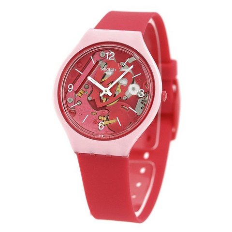 dショッピング |スウォッチ スキン レギュラー 36mm 薄型 スイス製 