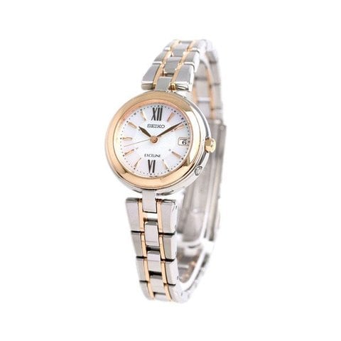 dショッピング |セイコー ドルチェ＆エクセリーヌ チタン 日本製 電波