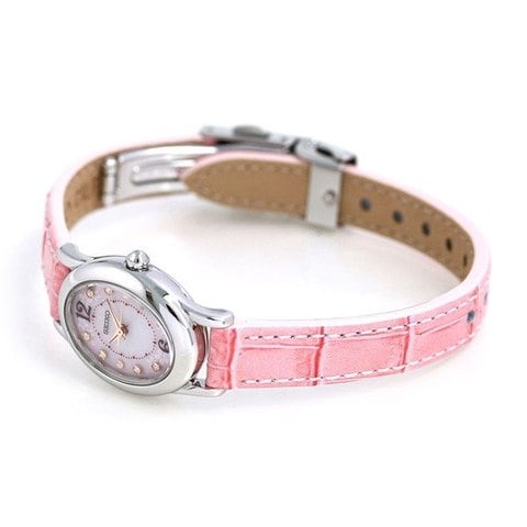 dショッピング |セイコー SEIKO 桜 限定モデル ソーラー ピンク