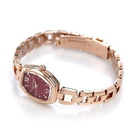 SEIKO セイコー ピンク文字盤 ブレスウォッチ ソーラー レディース dショッピング |セイコー 桜 限定モデル ソーラー レディース 腕時計
