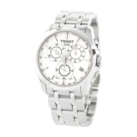 dショッピング |ティソ T-クラシック クチュリエ クロノグラフ 43mm