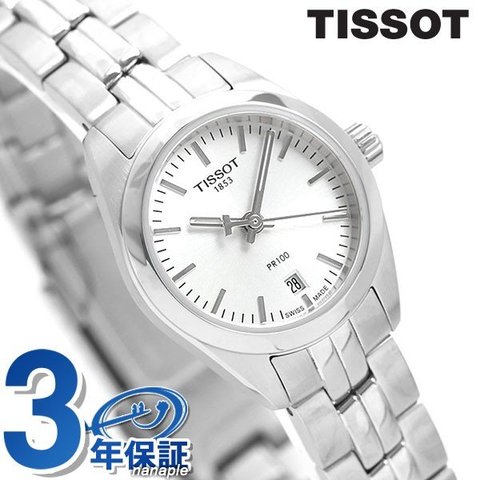 dショッピング |TISSOT ティソ 腕時計 レディース T-クラシック PR 100