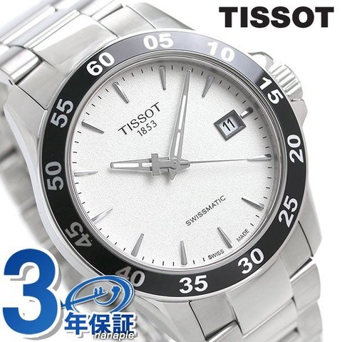 dショッピング |TISSOT ティソ 腕時計 メンズ 自動巻き T106.407.11 