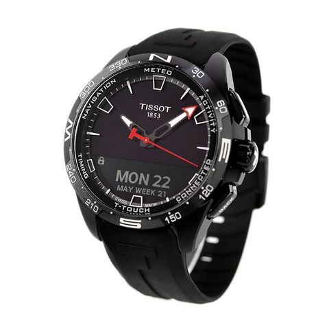 ティソ TISSOT ソーラー 腕時計 メンズ T-タッチ コネクト ソーラー T121.420.44.051.00 ティソTタッチ未使用品