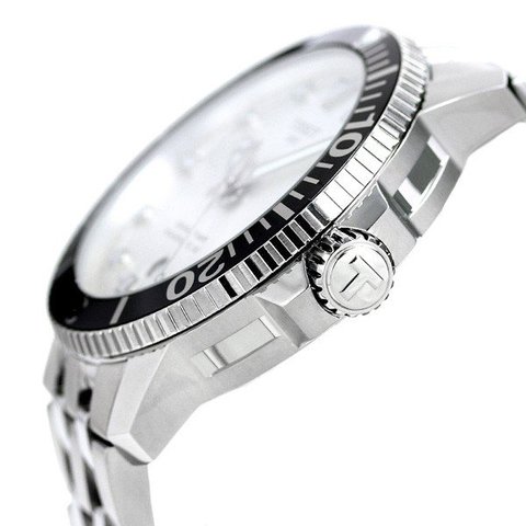 dショッピング |ティソ 腕時計 シースター 1000 ダイバーズウォッチ