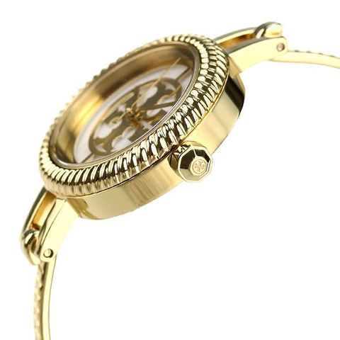 dショッピング |トリーバーチ 時計 リーヴァ 27mm レディース 腕時計