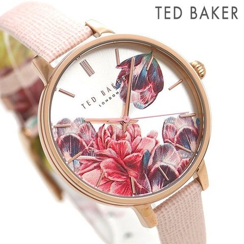 dショッピング |テッドベーカー 時計 レディース 花柄 おしゃれ