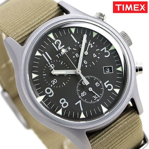 dショッピング |タイメックス 時計 MK1 アルミニウム クロノ
