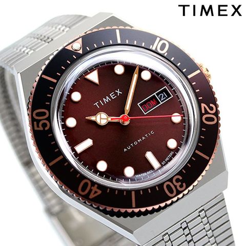TIMEX タイメックス M79 オートマチック 自動巻き TW2U9690028000円で大丈夫です