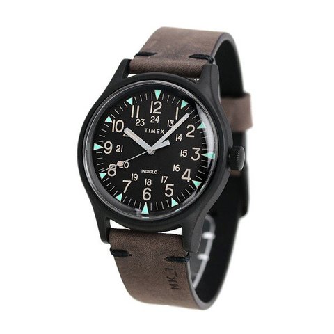 dショッピング |タイメックス 時計 MK1 スチール メンズ 腕時計 TW2R96900 TIMEX ブラック×ダークブラウン |  カテゴリ：の販売できる商品 | 腕時計のななぷれ (028TW2R96900)|ドコモの通販サイト