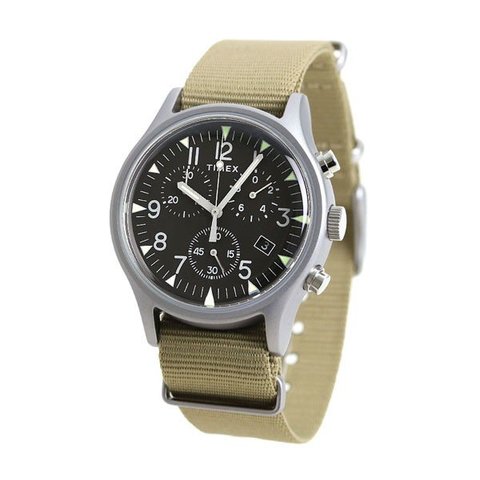 ⚠️売約済【TIMEX】腕時計　MK1 アルミニウム クロノ　⭐︎箱付き