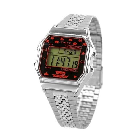 dショッピング |タイメックス デジタル スペースインベーダー 34mm