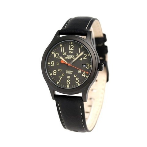 dショッピング |タイメックス スカウトメタル 36mm メンズ 腕時計