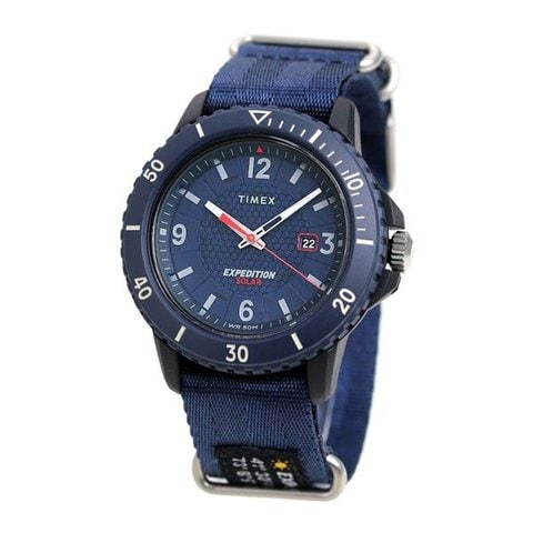 dショッピング  タイメックス 時計 ソーラー メンズ 腕時計 TW4B