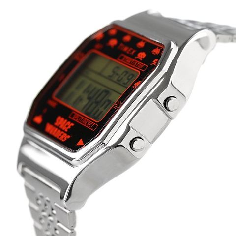 dショッピング |タイメックス デジタル スペースインベーダー 34mm
