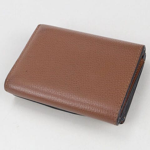 dショッピング |中古 ロエベ 三つ折り財布 レディース ブランド LOEWE