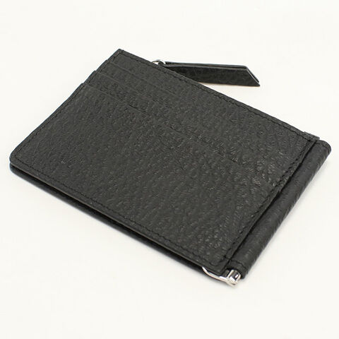 Margiela メゾン マルジェラ 4ステッチ レザー マネークリッ