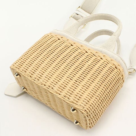 dショッピング |中古 プラダ カゴバッグ レディース ブランド PRADA