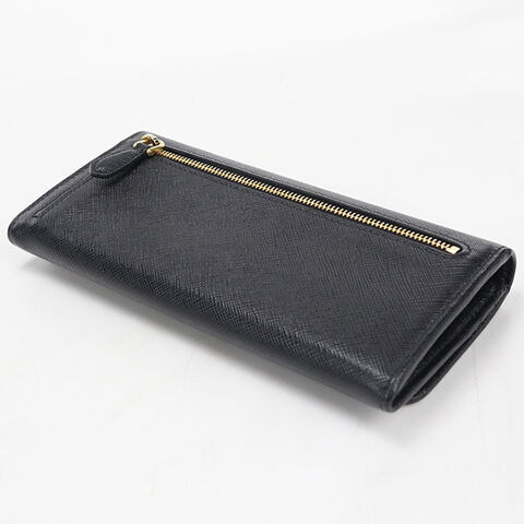 dショッピング |中古 プラダ 長財布二折 レディース ブランド PRADA