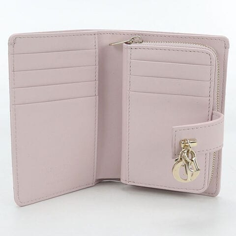 dショッピング |中古 ディオール 二つ折り財布 レディース ブランド