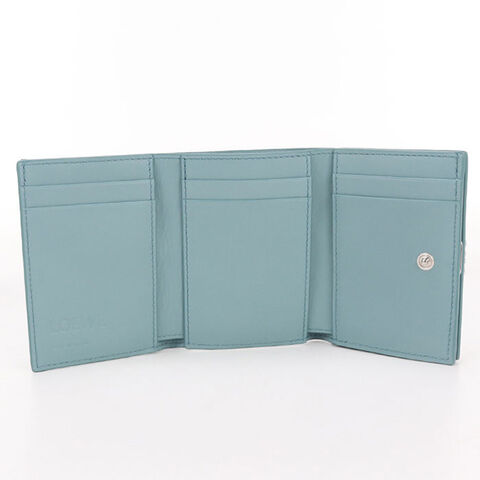 dショッピング |中古 ロエベ 三つ折り財布 レディース ブランド LOEWE