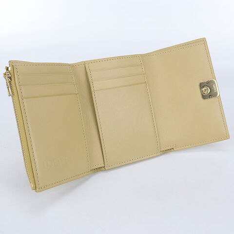 dショッピング |中古 ロエベ 三つ折り財布 レディース ブランド LOEWE