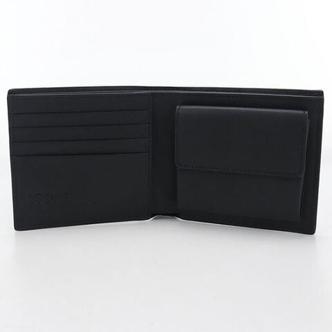 dショッピング |中古 ロエベ 二つ折り財布 メンズ ブランド LOEWE バイ