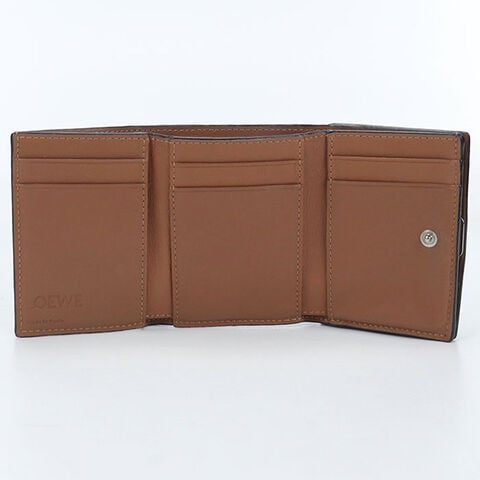 dショッピング |中古 ロエベ 三つ折り財布 レディース ブランド LOEWE