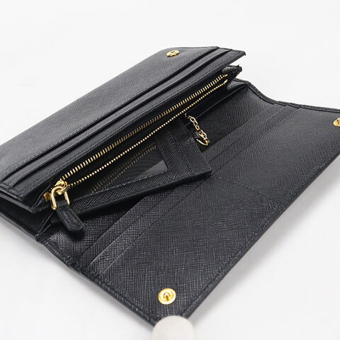 dショッピング |中古 プラダ 長財布二折 レディース ブランド PRADA