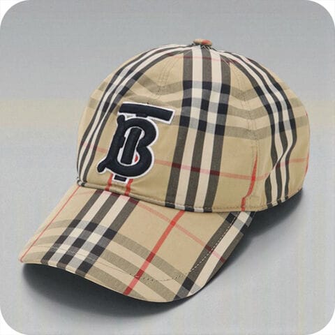 バーバリー BURBERRY キャップ モノグラム ロゴ ユニセックス バーバリー BURBERRY キャップ モノグラム ロゴ ユニセックス