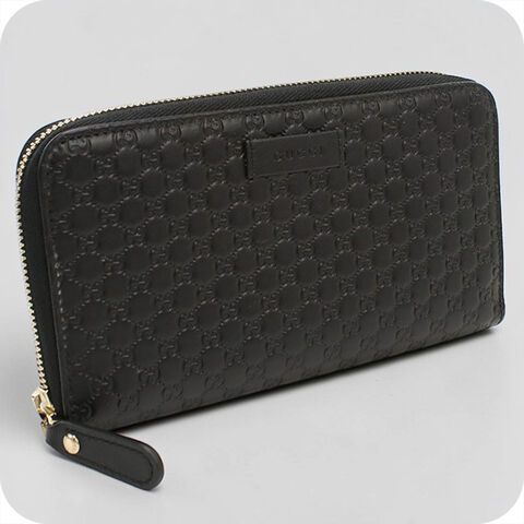 GUCCI グッチ　マイクロシマ　長財布　オーガナイザー　GG 0602-① dショッピング |中古 グッチ 長財布ラウンドファスナー レディース