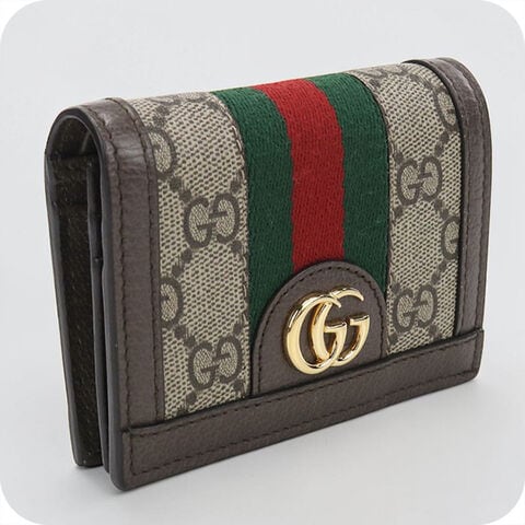 dショッピング |中古 グッチ 二つ折り財布 二折財布 コンパクト