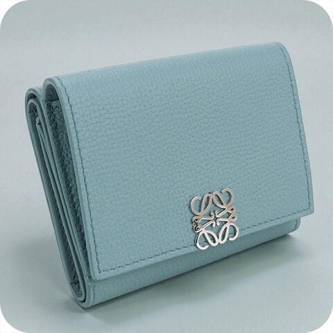 dショッピング |中古 ロエベ 三つ折り財布 レディース ブランド LOEWE