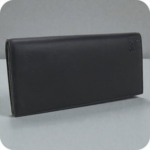 dショッピング |中古 ロエベ 長財布二折 メンズ ブランド LOEWE ロング