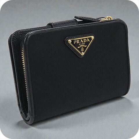 dショッピング |中古 プラダ 二つ折り財布 レディース ブランド PRADA