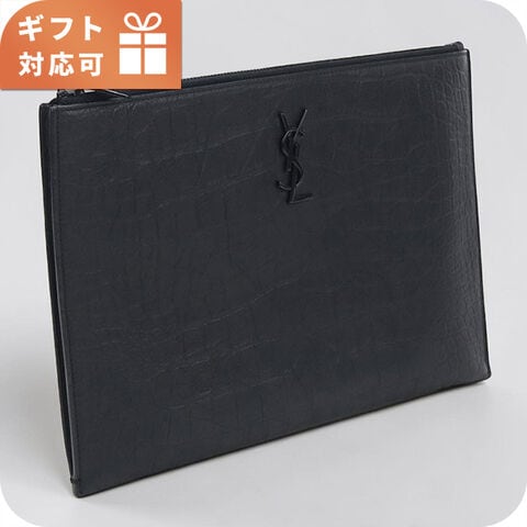 dショッピング |中古 サンローラン クラッチバッグ メンズ ブランド