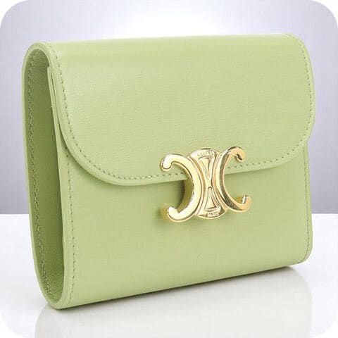 dショッピング |中古 セリーヌ 三折財布 レディース ブランド CELINE