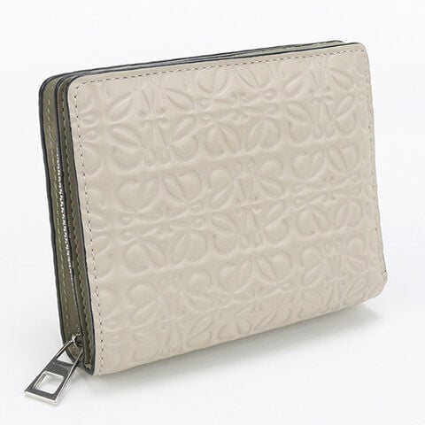 dショッピング |中古 ロエベ 二折財布 レディース ブランド LOEWE