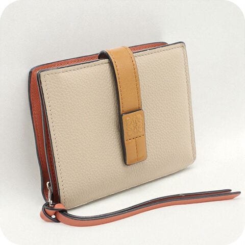 dショッピング |中古 ロエベ 二折財布 レディース ブランド LOEWE