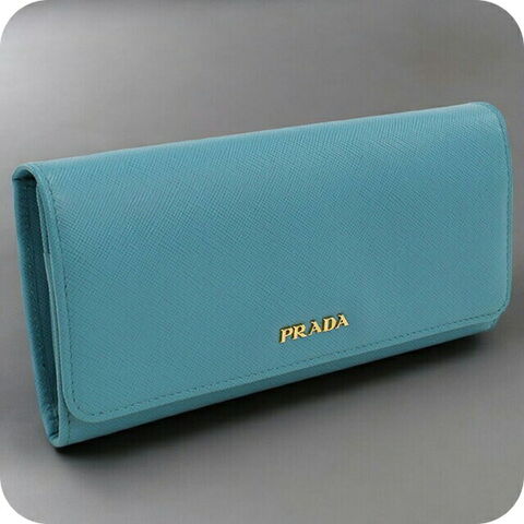 dショッピング |中古 プラダ 長財布ニ折小銭入付き レディース