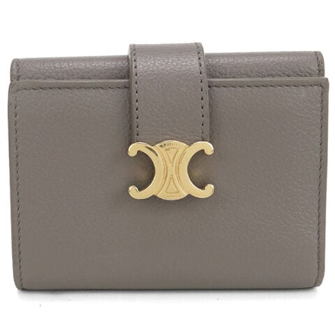 dショッピング |中古 セリーヌ 三つ折り財布 レディース ブランド
