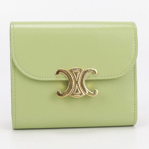 dショッピング |中古 セリーヌ 三折財布 レディース ブランド CELINE