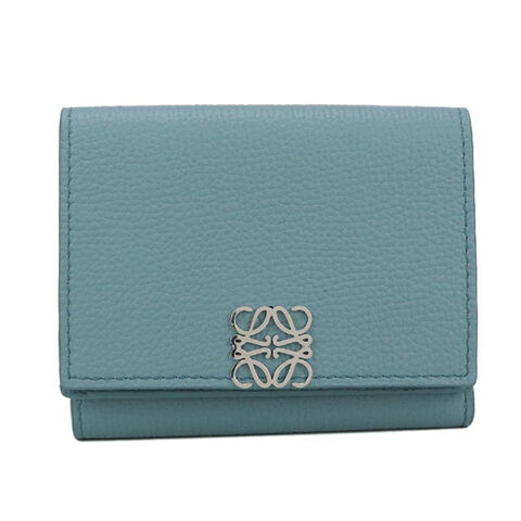 dショッピング |中古 ロエベ 三つ折り財布 レディース ブランド LOEWE